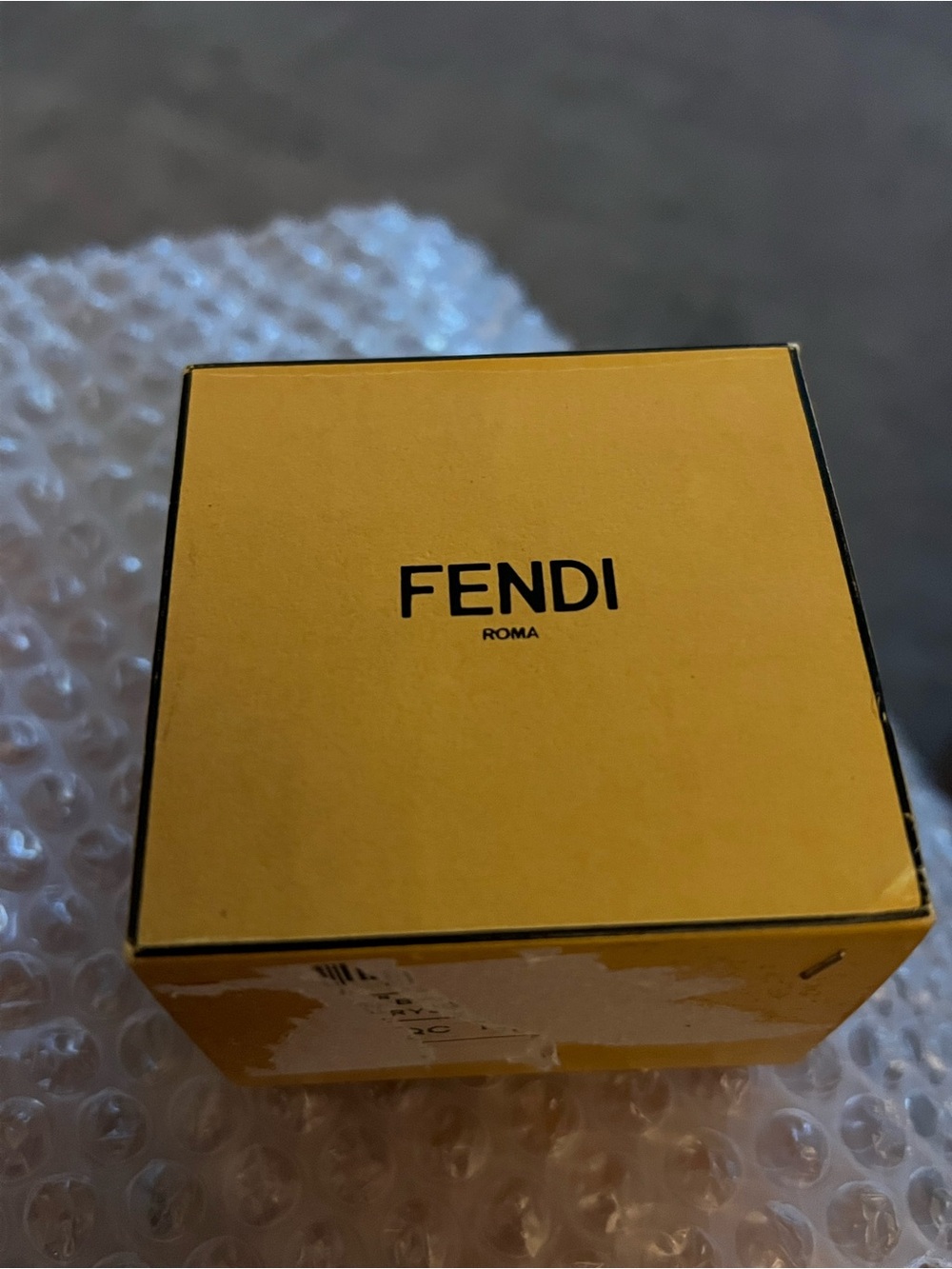 AUTH Fendi “F is Fendi” Fashion Ring SZ 8 - Picture 5 of 8